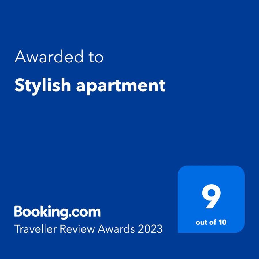Stylish Apartment Atenas Exterior foto